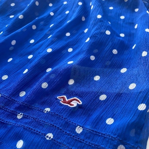 Cottagecore Blue Sheer Top Lot - Picture 5 of 6